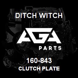 160-843 Ditch Witch CLUTCH PLATE | AGA Parts