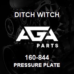 160-844 Ditch Witch PRESSURE PLATE | AGA Parts