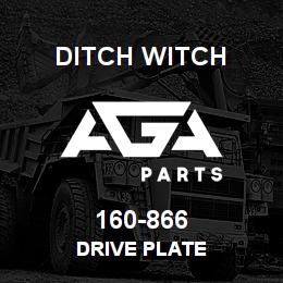 160-866 Ditch Witch DRIVE PLATE | AGA Parts