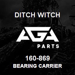 160-869 Ditch Witch BEARING CARRIER | AGA Parts
