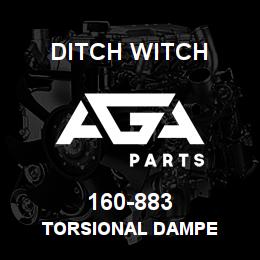 160-883 Ditch Witch TORSIONAL DAMPE | AGA Parts