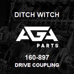 160-897 Ditch Witch DRIVE COUPLING | AGA Parts