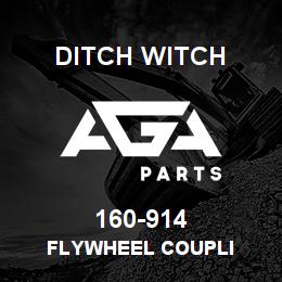 160-914 Ditch Witch FLYWHEEL COUPLI | AGA Parts