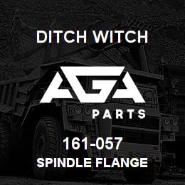 161-057 Ditch Witch SPINDLE FLANGE | AGA Parts