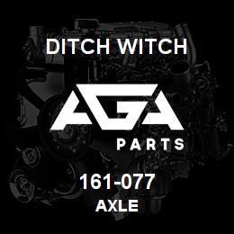161-077 Ditch Witch AXLE | AGA Parts