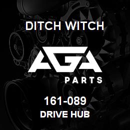 161-089 Ditch Witch DRIVE HUB | AGA Parts