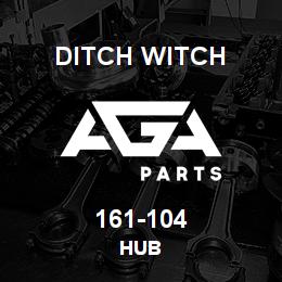 161-104 Ditch Witch HUB | AGA Parts