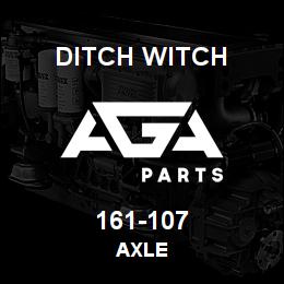 161-107 Ditch Witch AXLE | AGA Parts