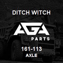 161-113 Ditch Witch AXLE | AGA Parts
