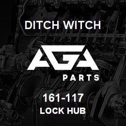 161-117 Ditch Witch LOCK HUB | AGA Parts