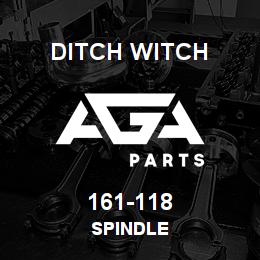161-118 Ditch Witch SPINDLE | AGA Parts