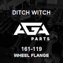 161-119 Ditch Witch WHEEL FLANGE | AGA Parts