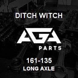 161-135 Ditch Witch LONG AXLE | AGA Parts