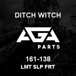 161-138 Ditch Witch LMT SLP FRT | AGA Parts