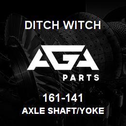 161-141 Ditch Witch AXLE SHAFT/YOKE | AGA Parts