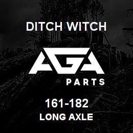 161-182 Ditch Witch LONG AXLE | AGA Parts