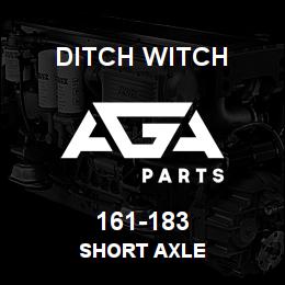 161-183 Ditch Witch SHORT AXLE | AGA Parts