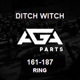 161-187 Ditch Witch RING | AGA Parts