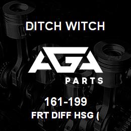 161-199 Ditch Witch FRT DIFF HSG ( | AGA Parts