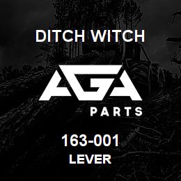 163-001 Ditch Witch LEVER | AGA Parts