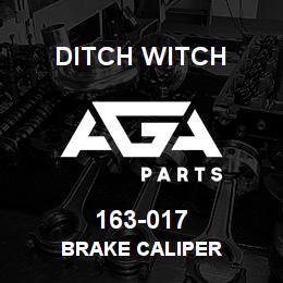 163-017 Ditch Witch BRAKE CALIPER | AGA Parts