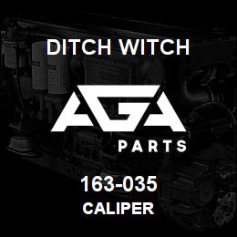 163-035 Ditch Witch CALIPER | AGA Parts