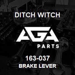 163-037 Ditch Witch BRAKE LEVER | AGA Parts
