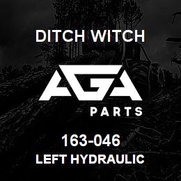 163-046 Ditch Witch LEFT HYDRAULIC | AGA Parts