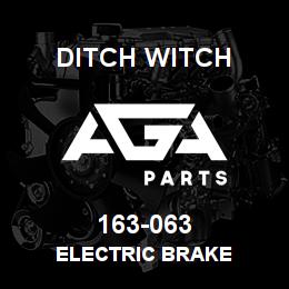 163-063 Ditch Witch ELECTRIC BRAKE | AGA Parts