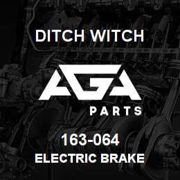 163-064 Ditch Witch ELECTRIC BRAKE | AGA Parts