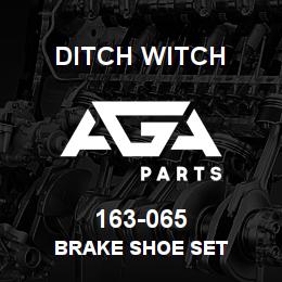 163-065 Ditch Witch BRAKE SHOE SET | AGA Parts