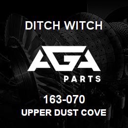 163-070 Ditch Witch UPPER DUST COVE | AGA Parts