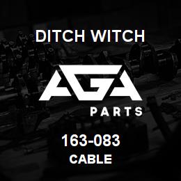 163-083 Ditch Witch CABLE | AGA Parts