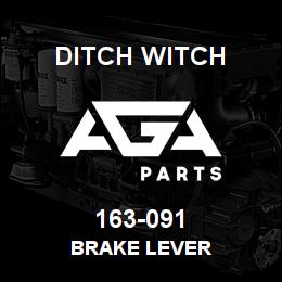 163-091 Ditch Witch BRAKE LEVER | AGA Parts