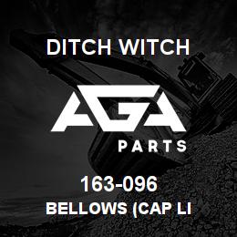 163-096 Ditch Witch BELLOWS (CAP LI | AGA Parts