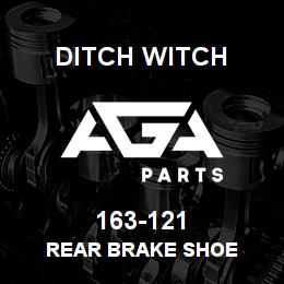 163-121 Ditch Witch REAR BRAKE SHOE | AGA Parts