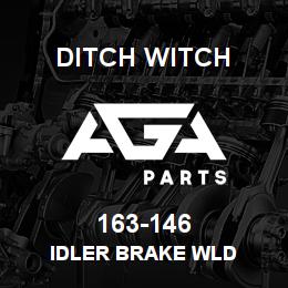 163-146 Ditch Witch IDLER BRAKE WLD | AGA Parts