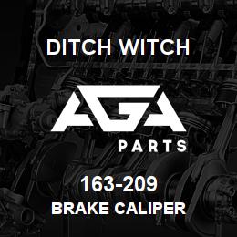 163-209 Ditch Witch BRAKE CALIPER | AGA Parts