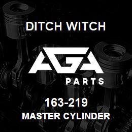 163-219 Ditch Witch MASTER CYLINDER | AGA Parts