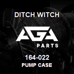 164-022 Ditch Witch PUMP CASE | AGA Parts