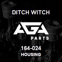 164-024 Ditch Witch HOUSING | AGA Parts