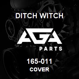 165-011 Ditch Witch COVER | AGA Parts