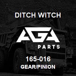 165-016 Ditch Witch GEAR/PINION | AGA Parts