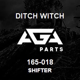 165-018 Ditch Witch SHIFTER | AGA Parts