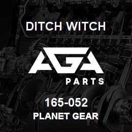 165-052 Ditch Witch PLANET GEAR | AGA Parts