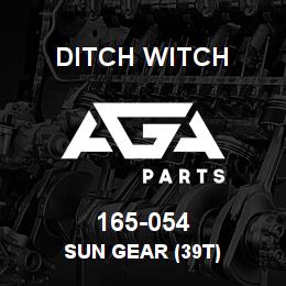 165-054 Ditch Witch SUN GEAR (39T) | AGA Parts
