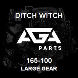 165-100 Ditch Witch LARGE GEAR | AGA Parts