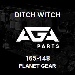 165-148 Ditch Witch PLANET GEAR | AGA Parts