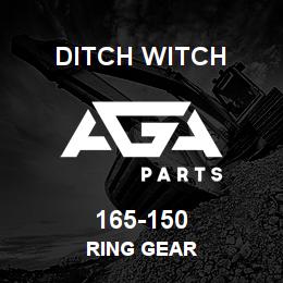 165-150 Ditch Witch RING GEAR | AGA Parts