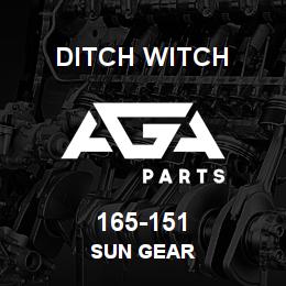 165-151 Ditch Witch SUN GEAR | AGA Parts